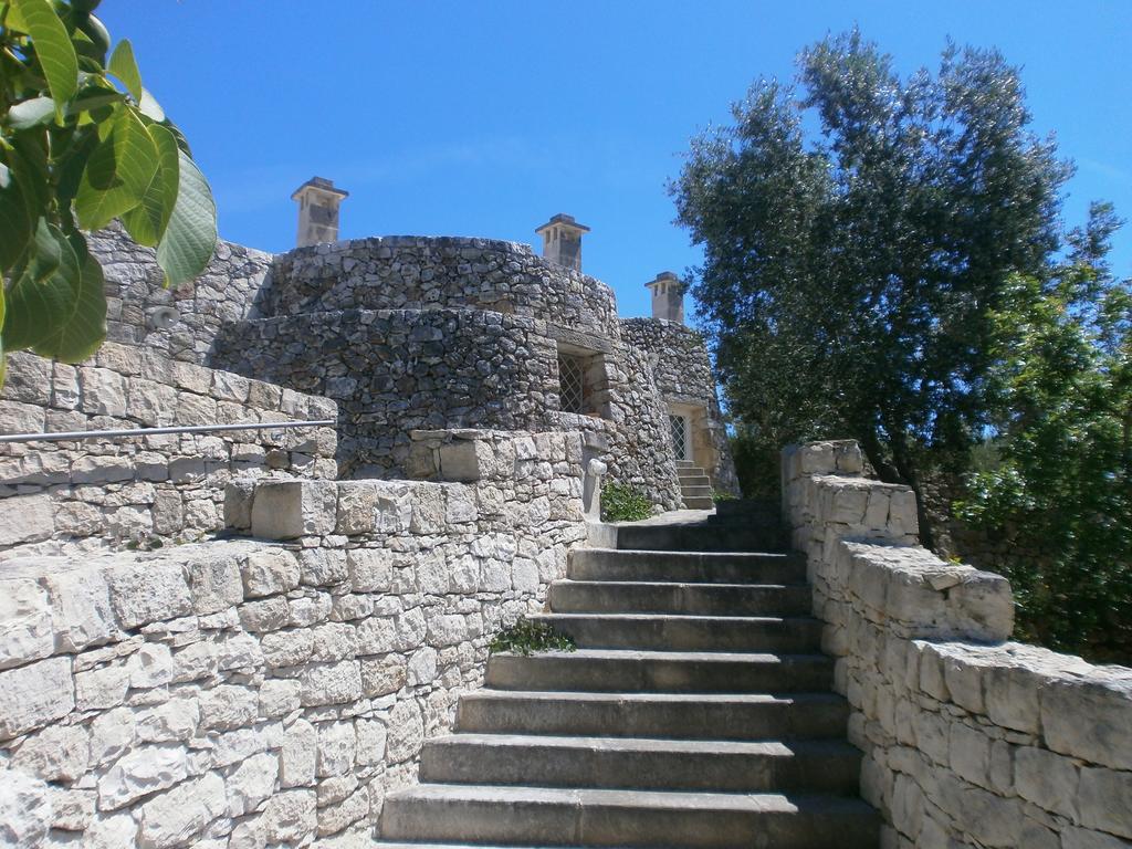 Trullo Villa Giuliana Con Giardino Posizione Panoramica Free Wifi Остуни Номер фото