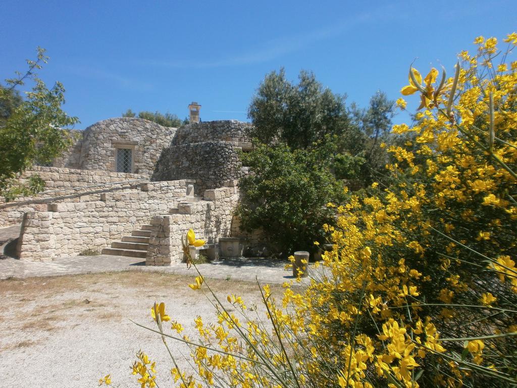 Trullo Villa Giuliana Con Giardino Posizione Panoramica Free Wifi Остуни Номер фото